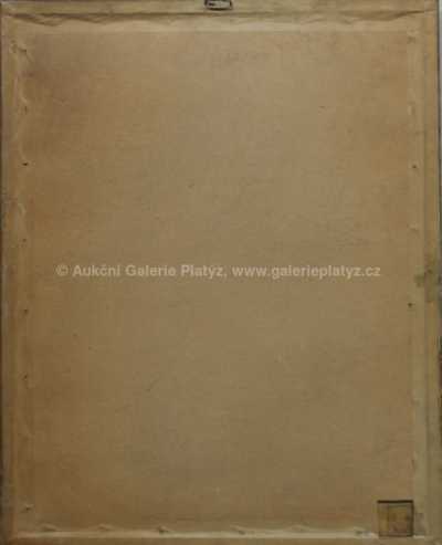  / Sedící děvče / Karel Špillar