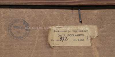  / Studie ke sv. Václavu / František Ženíšek