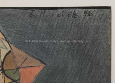  / Noční chodec / František  Hudeček