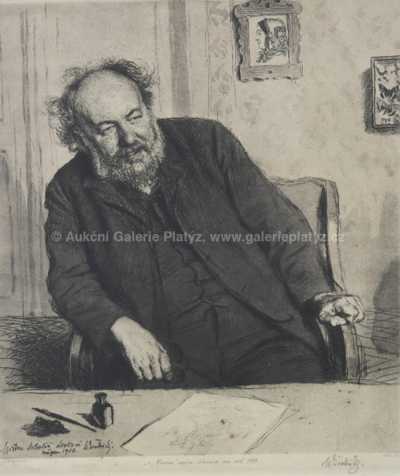  / Mikoláš Aleš / Max Švabinský