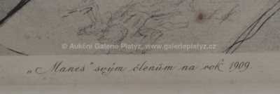  / Mikoláš Aleš / Max Švabinský