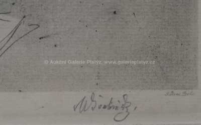  / Mikoláš Aleš / Max Švabinský