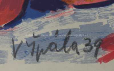  / Ovocné zátiší / Václav Špála