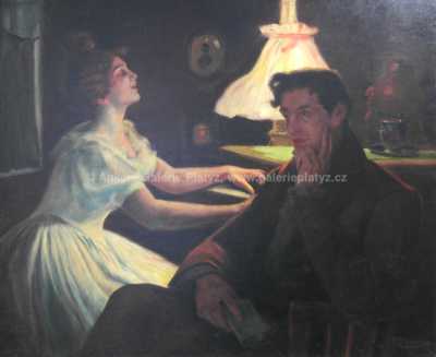  / U spinetu / Jan Skramlík