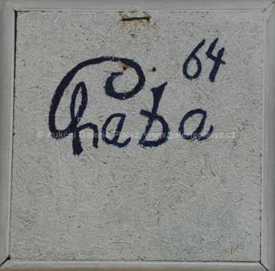  / Pohled z  okna / Karel Chaba 