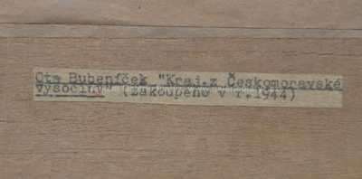  / Z Českomoravské vysočiny / Ota Bubeníček