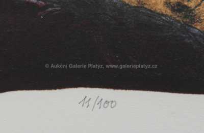  / Pocta Dalímu / Josef Liesler