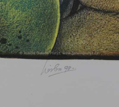  / Pocta Dalímu / Josef Liesler