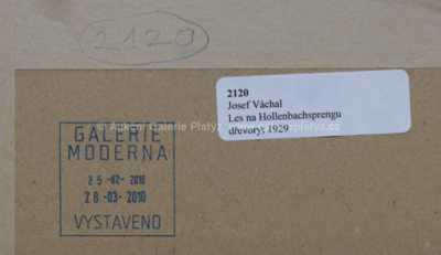  / Les / Josef Váchal