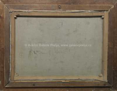  / Průhled nad řekou / Imro Weiner - Kráľ