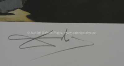  / Pocta Homérovi / Salvador Dalí