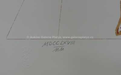  / Bez názvu / Salvador Dalí