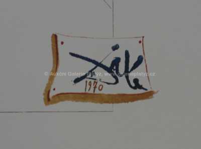  / Bez názvu / Salvador Dalí