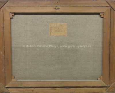  / Krajina o žních / František Daněk - Sedláček