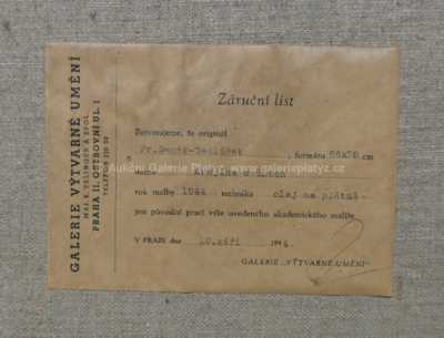  / Krajina o žních / František Daněk - Sedláček