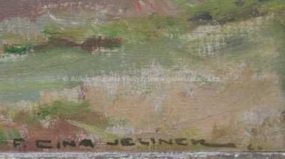  / Podzimní keř / František Cína - Jelínek