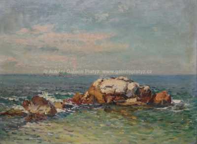  / Z okolí Dubrovníku / František Cína - Jelínek