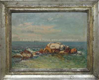 František Cína - Jelínek - Z okolí Dubrovníku