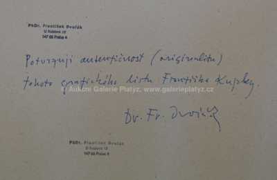  / Fontána / František Kupka