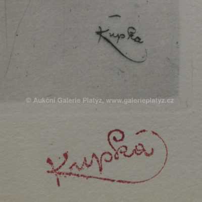  / Fontána / František Kupka