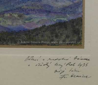  / Západ slunce / František Hlavica