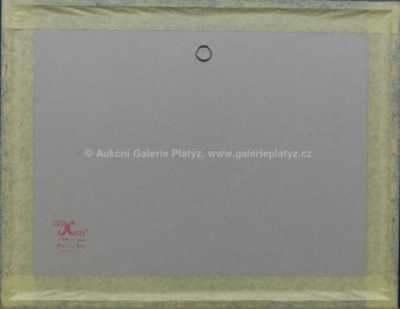  / Západ slunce / František Hlavica