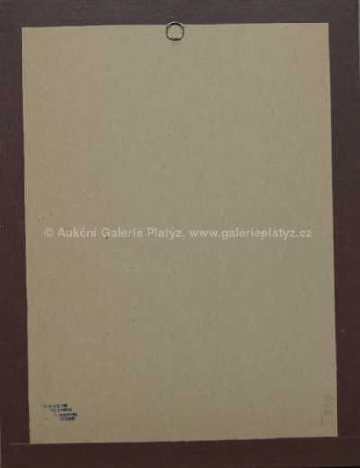  / Dívka v kroji / František Hlavica