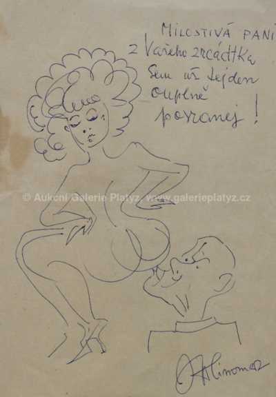  / Milostivá paní / Josef Hlinomaz