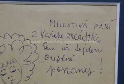 / Milostivá paní / Josef Hlinomaz