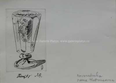  / Novoročenka / František  Tichý