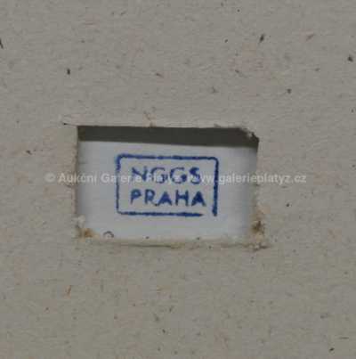  / Novoročenka / František  Tichý