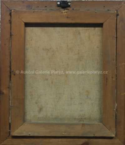  / Břízy na stráni /   Autor neurčen