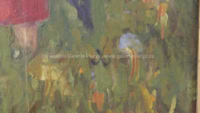  / Dětské procesí / Jan Uprka