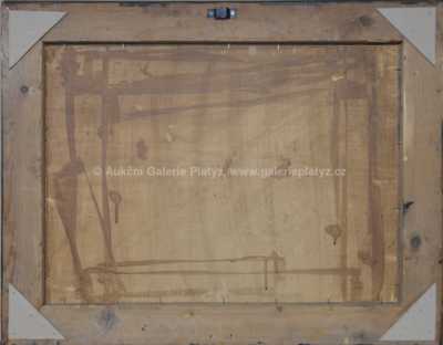  / V zahrádce / Adolf Zábranský