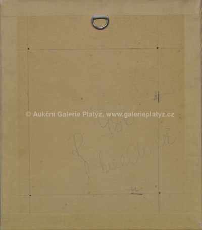  / Ecce homo s měsícem / Bohuslav Reynek