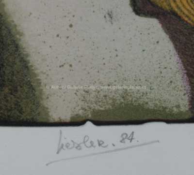  / Pocta Dürerovi / Josef Liesler