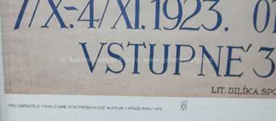  / Sběratelské vydání plakátu / Jan  Zrzavý