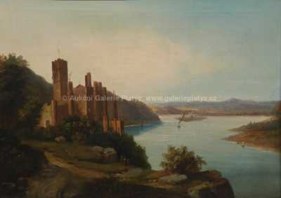  / Hrad u jezera / Theodor Funck