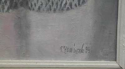  / Šedorůžový obraz  / Vladimír Komárek