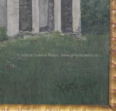  / Starý kostel /   Autor neurčen