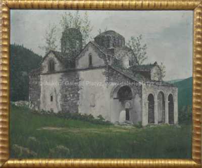 Autor neurčen - Starý kostel