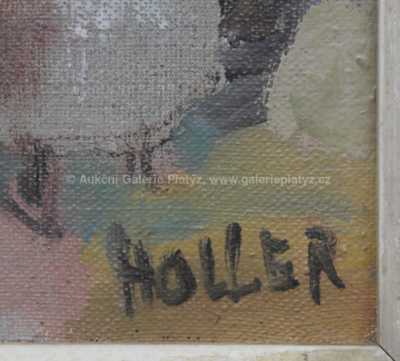  / Tržiště / Josef Holler