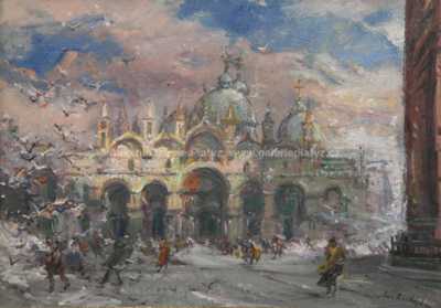  / Benátky / Jaro Procházka