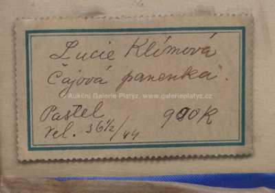  / Čajová panenka / Lucie Klímová