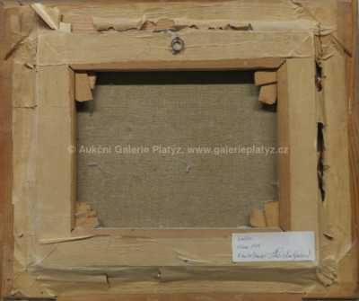  / Bouřka nad Bystřicí / Josef Jambor