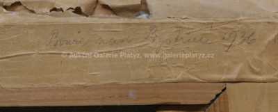  / Bouřka nad Bystřicí / Josef Jambor