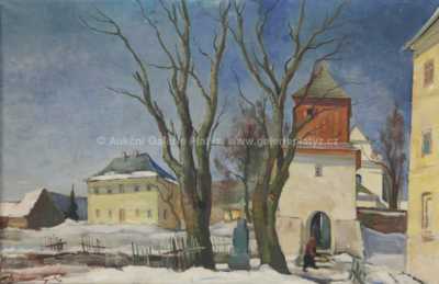  / Zimní nálada / Rudolf Hanych