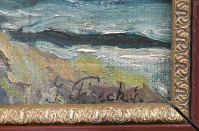  / Pobřeží u Dubrovníku / Josef Písecký (Liška)