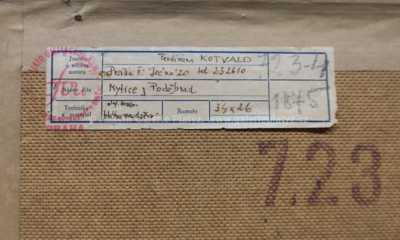  / Kytice z Poděbrad / Ferdinand Kotvald