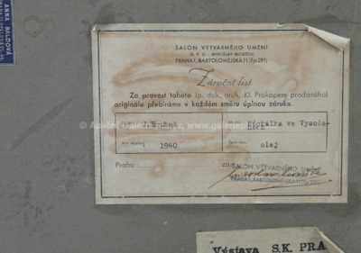  / Vysočany / Josef Hrubeš